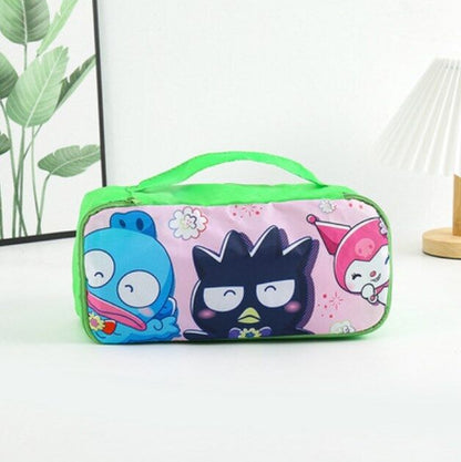 Cartoon Portable Women's Underwear Storage Bag Travel Cosmetics Storage