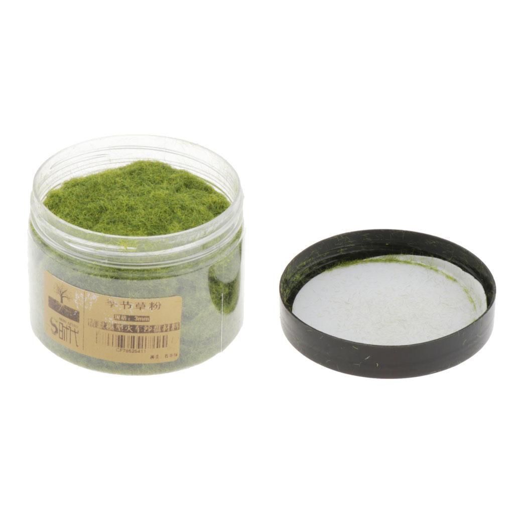 Artificial Grass 260ml Resin Static Fairy Garden Miniature Landscape Table Model