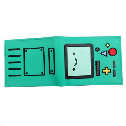 Cartoon Wallet Credit Card Case Holder Bifold Purse Short Coin Purse Bag PVC 1PC