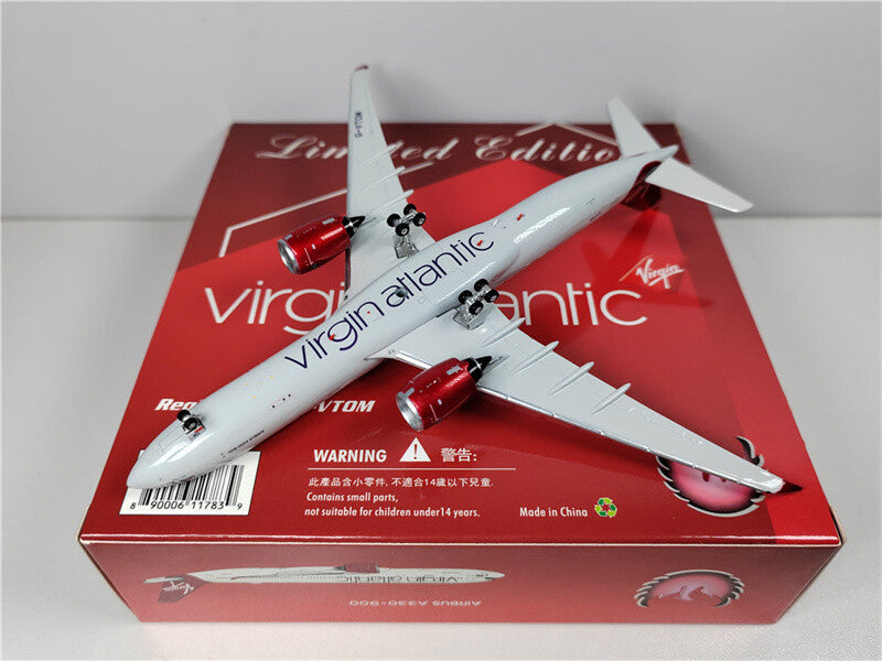 Phoenix virgin atlantic FOR AIRBUS A330-900 neo G-VTOM 1:400 Pre-built Model