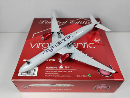 Phoenix virgin atlantic FOR AIRBUS A330-900 neo G-VTOM 1:400 Pre-built Model