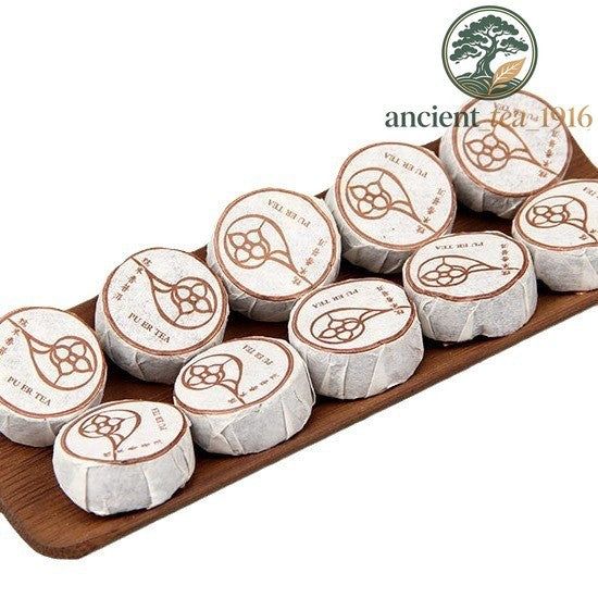 500g 2003 Yunnan Pu'er Mini Little Tuo Tea Ripe Tea Pu'er Tea