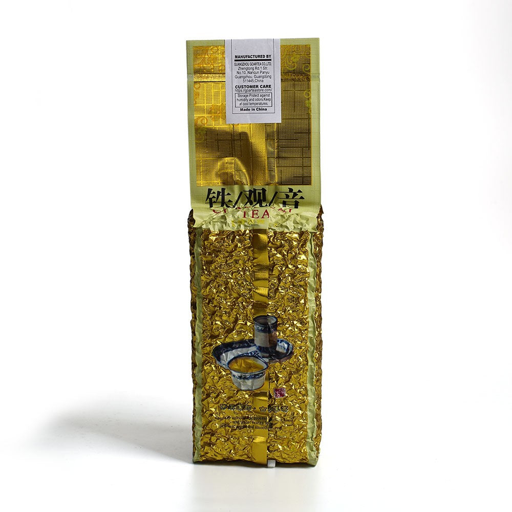 GOARTEA Nonpareil Supreme Tie Guan Yin Oolong Tea Fujian Anxi Iron Goddess Tea-
