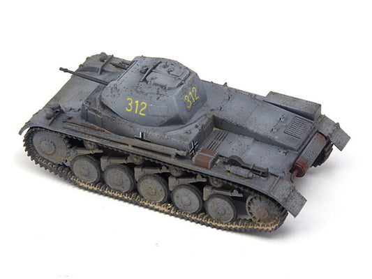 1/72 German Tank No.2 C-Type 312 Model