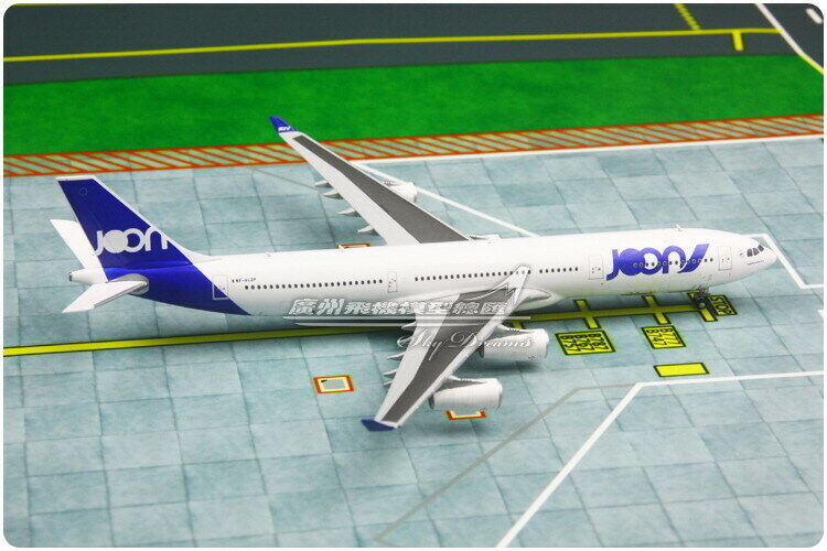 1:400 GeminiJets Joon AIRBUS A340-300 Passenger Airplane Diecast Aircraft Model