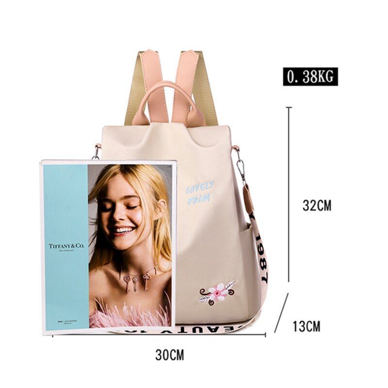 Waterproof Oxford Backpacks Anti-theft School Bags High Quality Large Polyester