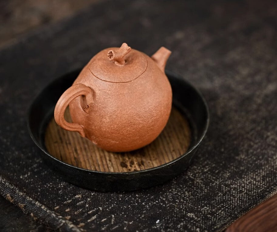 140cc chinese Yixing Handmade Zisha teapot Duan Ni JuZi hu Gongfu Tea Pot