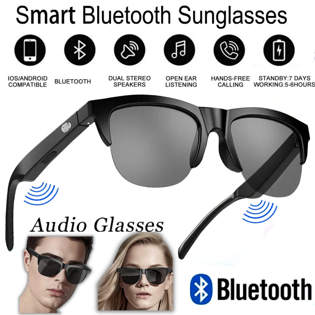 BEST Sunglasses Bluetooth Headphones For Cell Phones Universal Hands Free Call