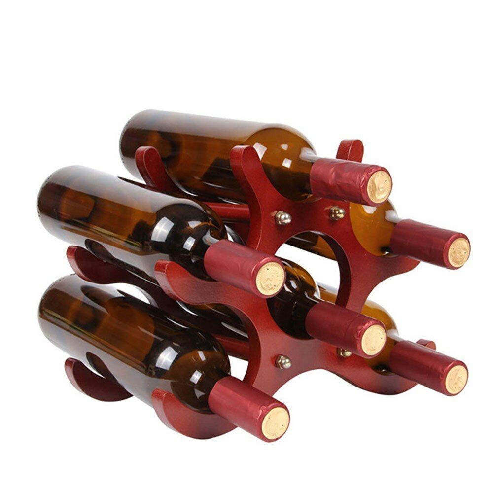 Home Tool Wine Racks Wooden Wine Bottle Holder Wine Stand Shelf Home Bar Storage