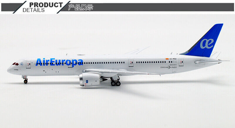 1:400 JC WINGS Air Europa BOEING 787-9 Passenger Airplane Diecast Aircraft Model