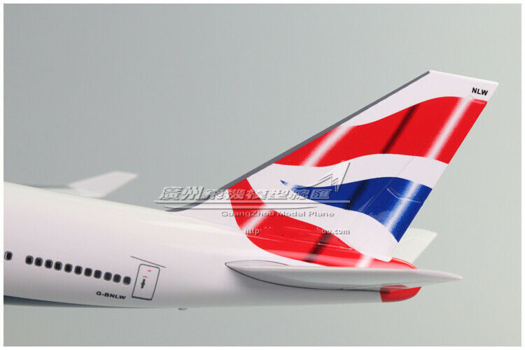 1:150 47CM British Airways BOEING 747-400 Airplane Landing Gear Resin Model