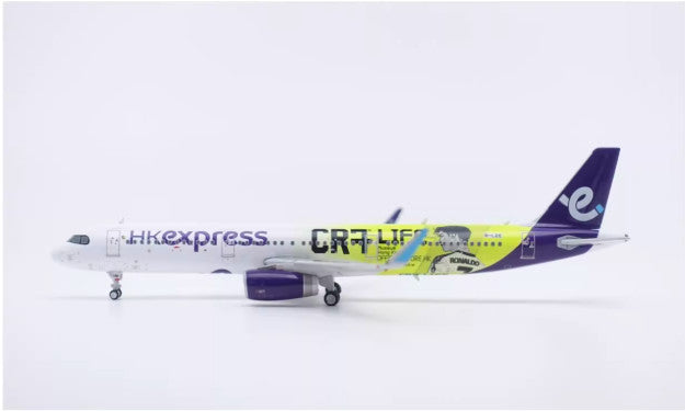 1:400 Phoenix HK Express Airbus A321 B-LEE Airplane Diecast Aircraft Model