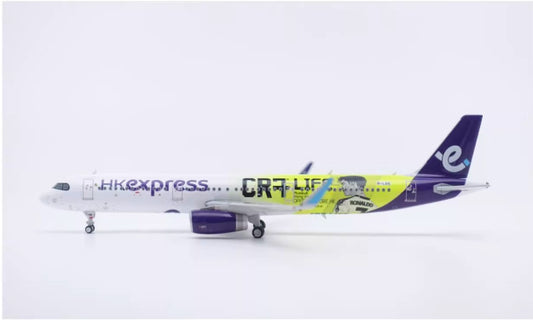 1:400 Phoenix HK Express Airbus A321 B-LEE Airplane Diecast Aircraft Model