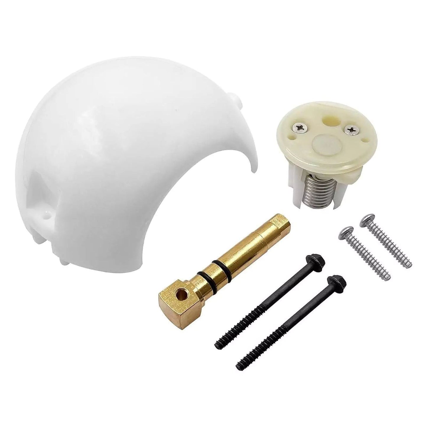 131 RV Boat Vacuum Toilet Flush Ball and Shaft Kit for Dometic for Sealand
