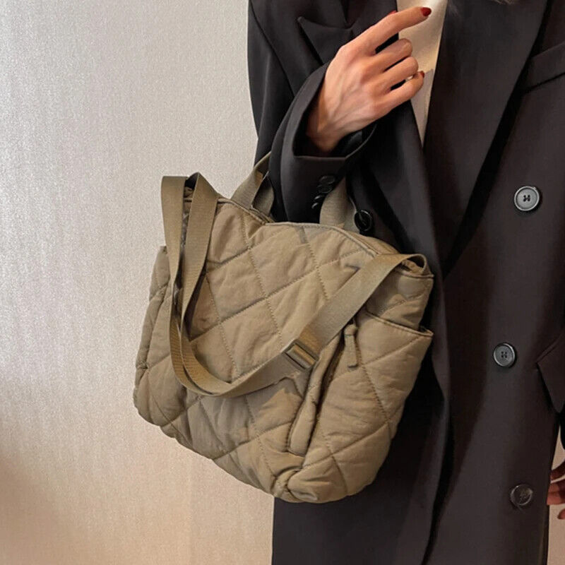 Tote Bags Women Shoulder Side Bag Space Shopper Shopping Bags Ladies Totes