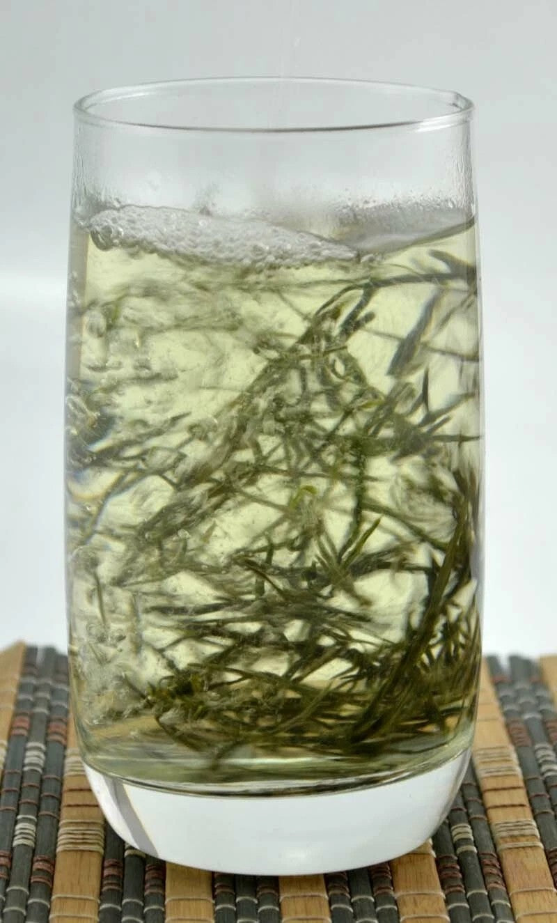 500g Premium Emei Maofeng Green Tea Award-Winning Handmade Tea Sichuan,China