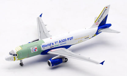 1:200 JC Wings Airbus factory livery A320P2F Airplane Diecast Aircraft Model