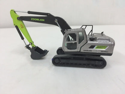 1:87 ZOOMLION Crawler Excavator Contruction Machine Equipment Diecast Model