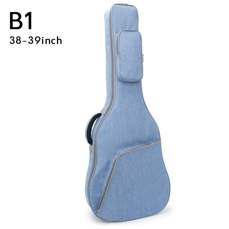 Thickened Guitar Gig Bag Double Shoulder Straps Padded Soft Case Backpack NEW