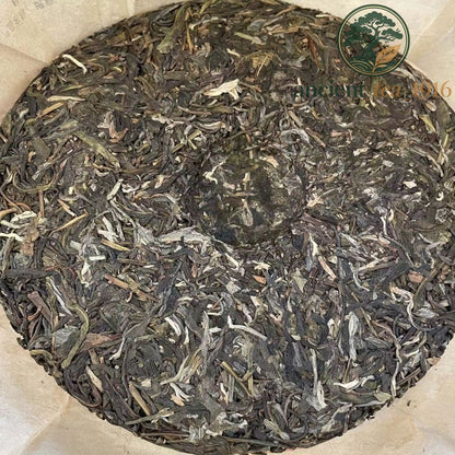 357g 2017 Yunnan LUYU Ban Zhang Puer Raw Tea Old Pu'er Tea Shen Pu-erh Tea