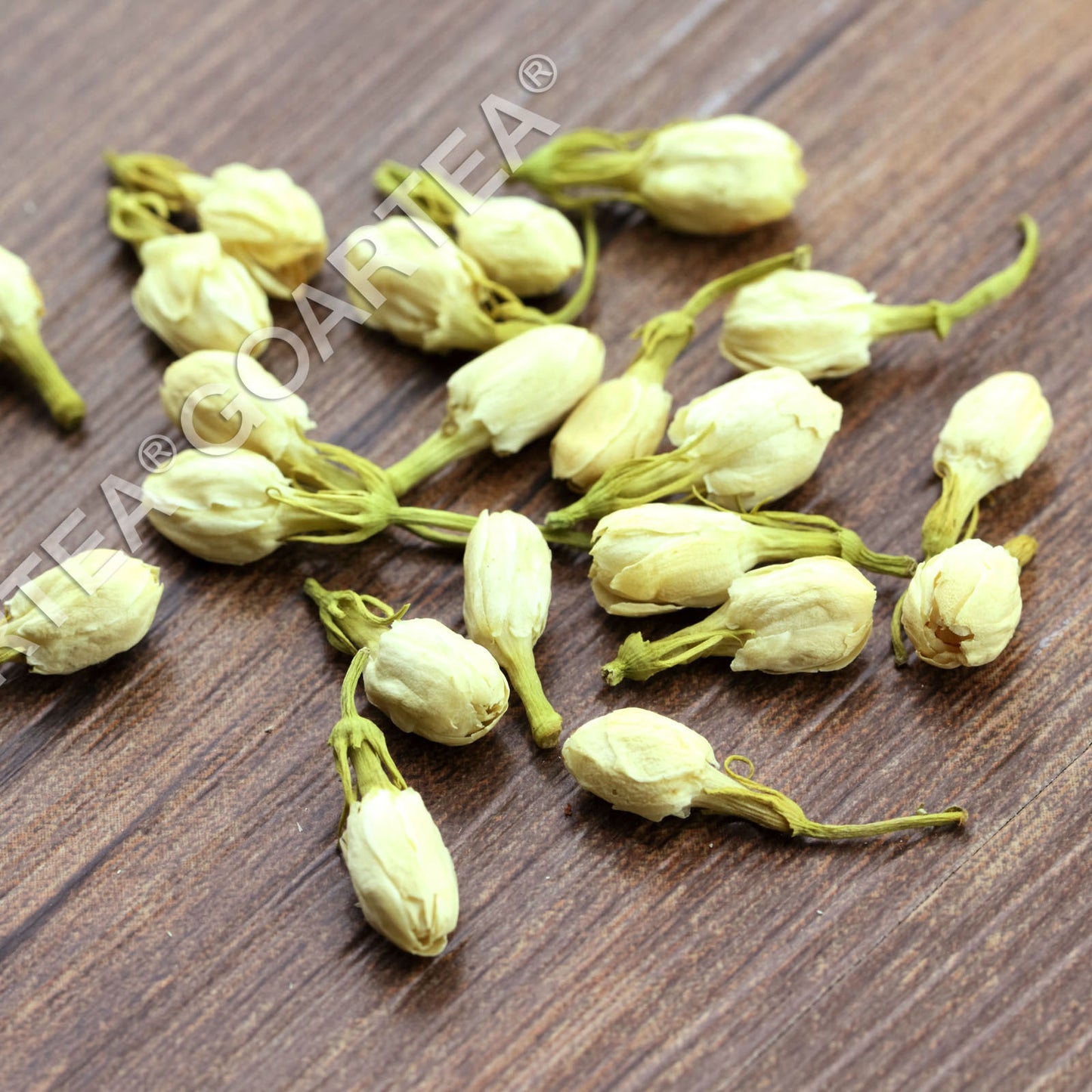 GOARTEA Jasmine Flower Floral Dried Bud Herbal Tea Natural Fragrance Herbal Tea-