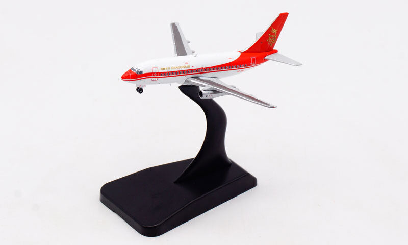 1:400 JC Wings DRAGONAIR BOEING B737-200 Passenger Airplane Diecast Plane Model