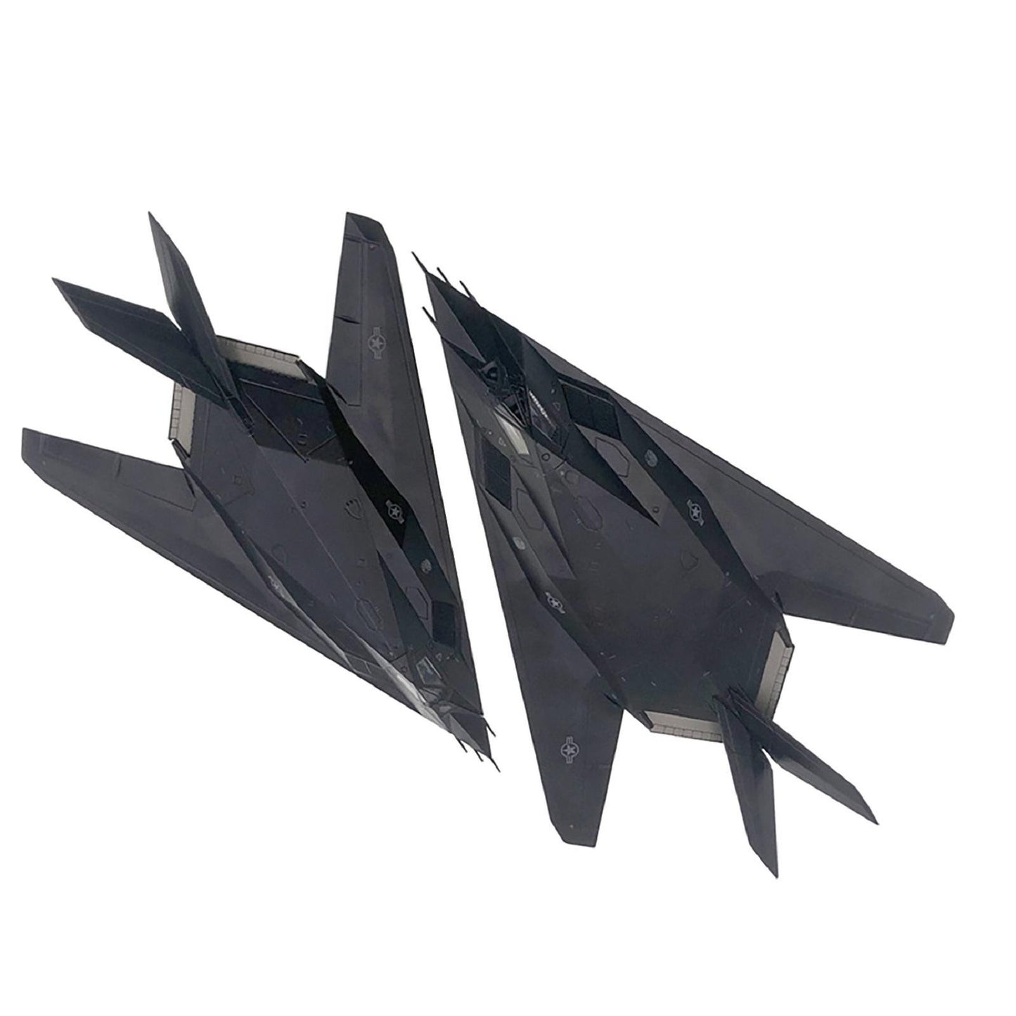 Retro 1/72 F117 Attack Military Aircraft Nighthawk Diecast Plane Model Display F