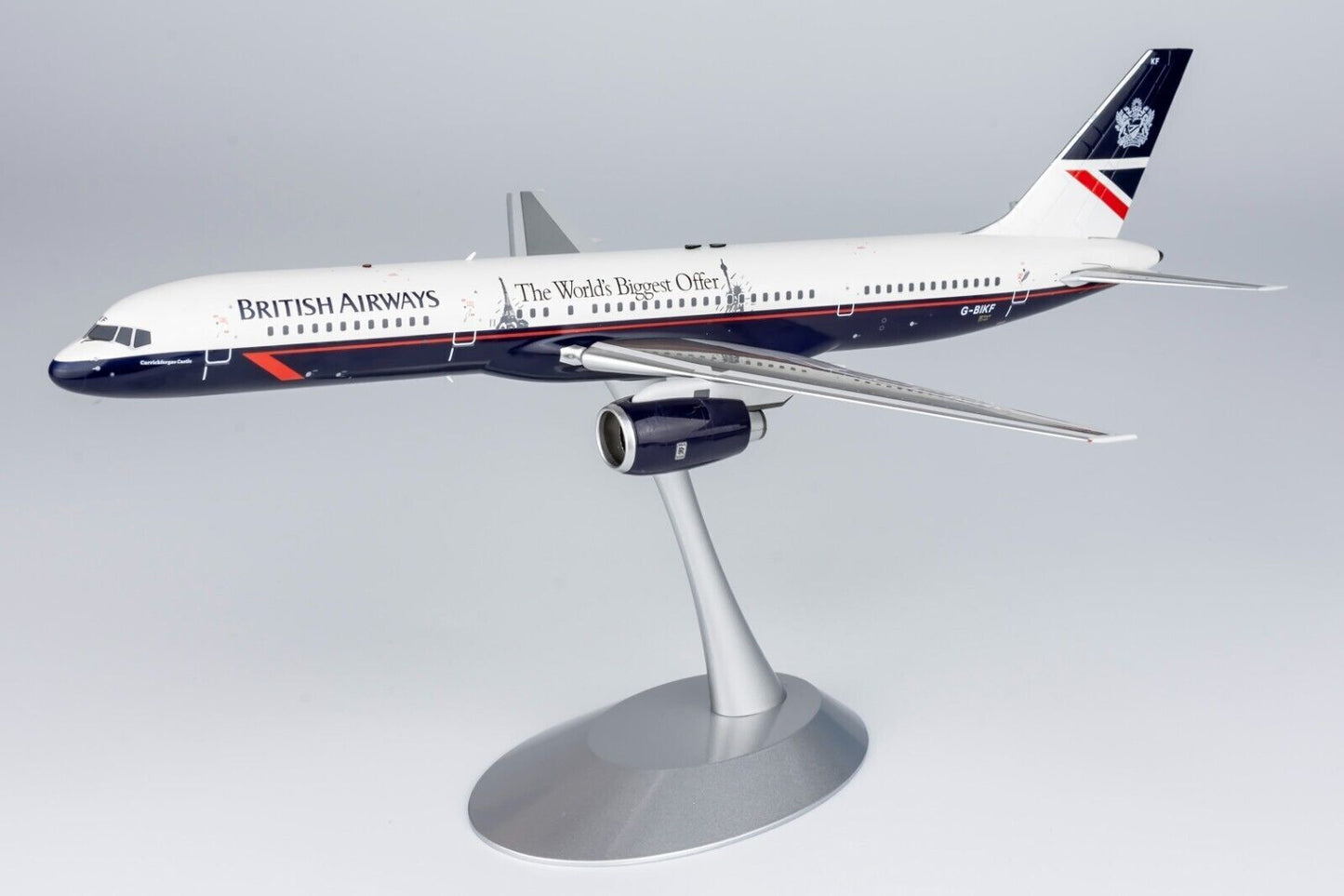 1:200 NG Model BRITISH AIRWAYS BOEING 757-200 Passenger Airplane Diecast Model