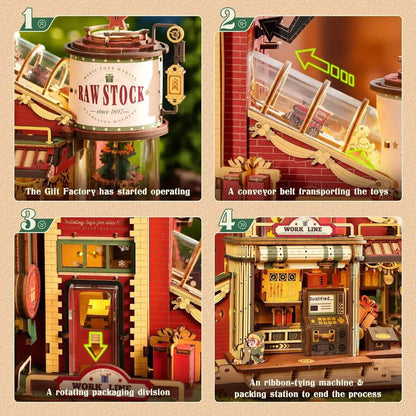Wooden Music Box Puzzle Workshop – 3D Craft Kit