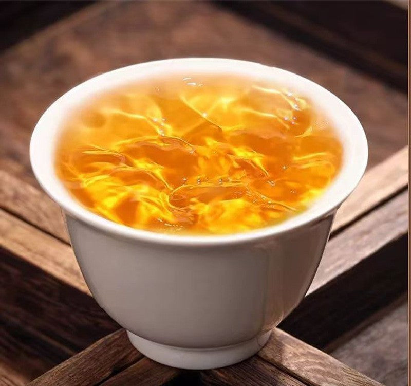 357g 2023 Aged White Tea Pu'er White Tea Fuding Tea Cake Rich Aroma Tea cake