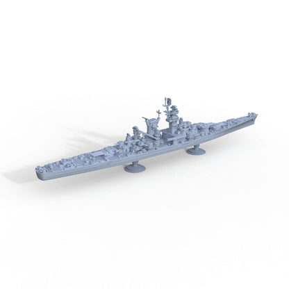 SSMODEL SSC2000709 1/2000 Military Model Kit USN Alaska (CB-1) 1944
