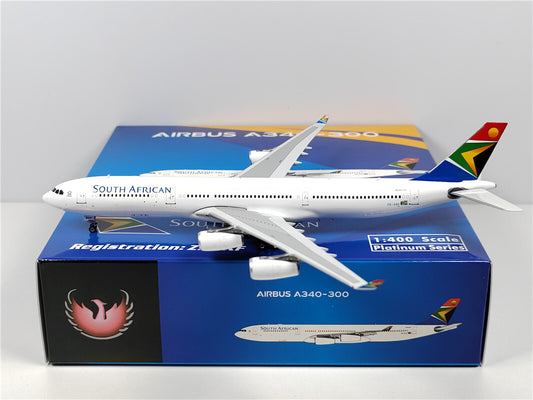 1:400 Phoenix SOUTH AFRICAN AIRWAYS A340-300 Airplane Diecast Aircraft Model