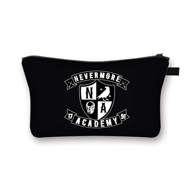 Cosmetic Case Gothic Theme Toiletries Bags Lipstick Makeup Purse 15*21*13CM 1 PC
