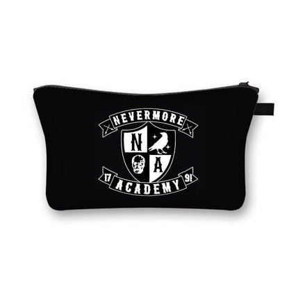 Cosmetic Case Gothic Theme Toiletries Bags Lipstick Makeup Purse 15*21*13CM 1 PC