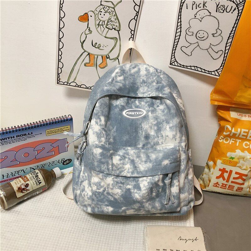 Women Backpack Book Bag School Backpack Teenage Girl Travel Rucksack