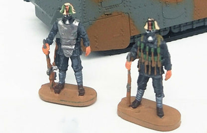 FLOZ World War I German infantry 2 figures 1/72 Finished 2 figures model Set