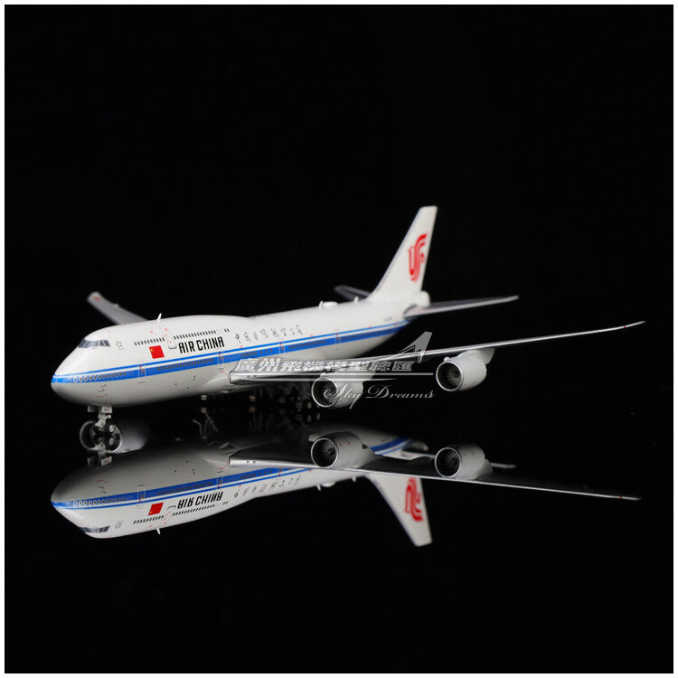 1:400 JC Wings AIR CHINA BOEING 747-8i Airplane Diecast Aircraft Aeroplane Model