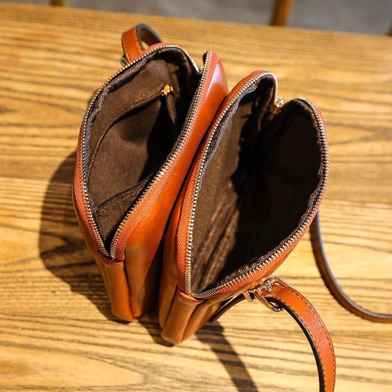 Vintage Style Shoulder Bag Simple Square Crossbody Bags Handbags Messenger Bags