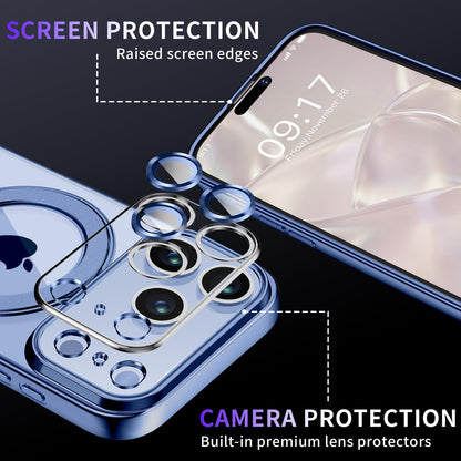 Magnetic for Iphone 17 Pro Max Case with Invisible Stand[Compatible with Magsafe