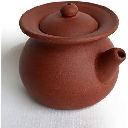 Teapot Chiese Yixing Clay 8oz/240ml Simple jar Zisha Pot purplish red Gongfu Tea