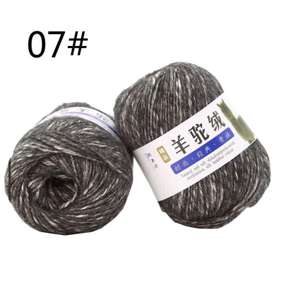 Hot Sale 50g Alpaca Velvet Baby Hand Knitting Socks Scarf Warm Wool Yarn