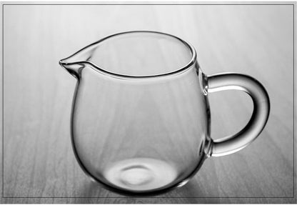 Pitcher Borosilicate Clear Accessory Coffee Frothing Cup Thickened Glass Tea