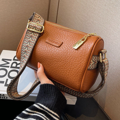 Faux Leather Shoulder Bag Tote Purse Handbags Messenger Crossbody Satchel