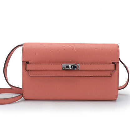 Mini Real Leather Flap Envelope Clutch Phone Wallet Shoulder Bag Purse Crossbody