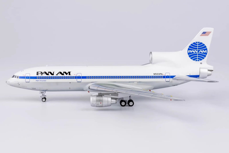 1:400 NG Model PAN AM Lockheed L-1011-500 Passenger Aircraft Diecast Plane Model
