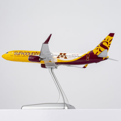 1:200 NGmodels Sun Country Airlines B737-800 Passenger Airplane Diecast Model