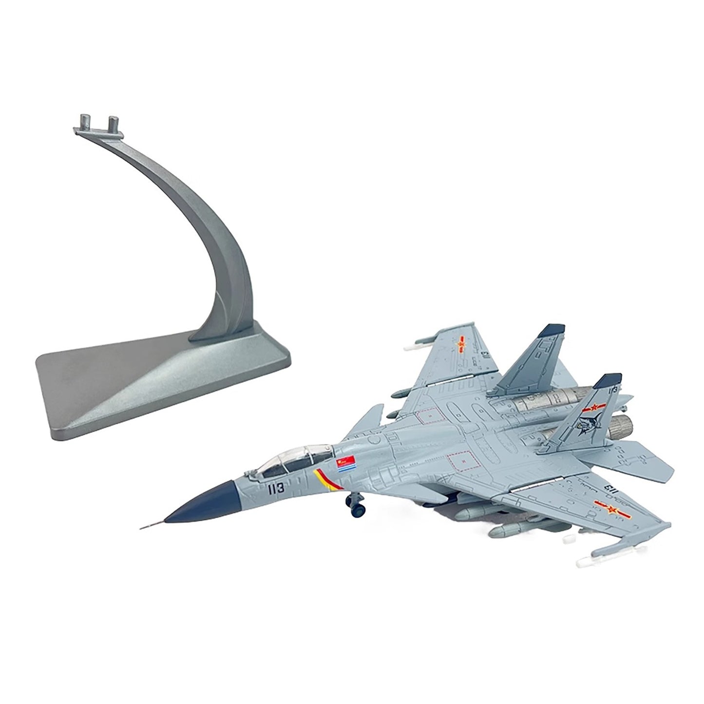 1/144 China J-15 Flying Shark Fighter Model Airplane Finished Alloy Decoration