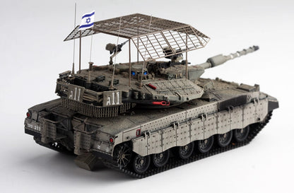 1:72 88MODEL Israel MERKAVA 3D 11C Main Tank Military Vehicle Resin Metal Model