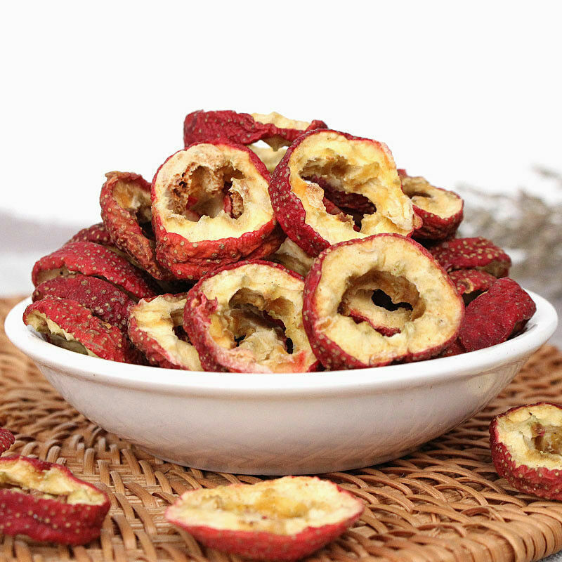 Dried Hawthorn Berry Tea Lose Weight Haw Slices Herbal Tea Health Care Beauty