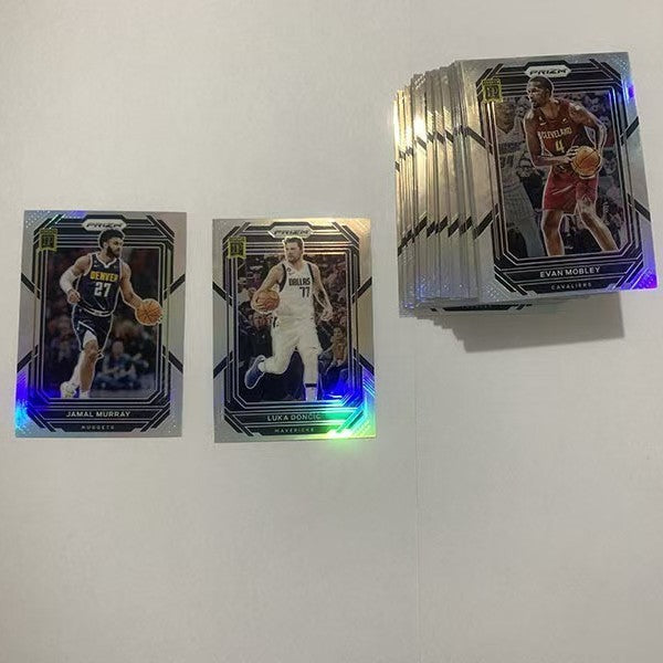 Laser Intelligence Development Card NBA Star Collection Card 50 sheets 1box gift
